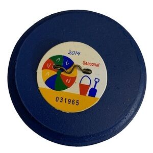 The Official Avalon Beach Tag for the 2014 Season Mounted